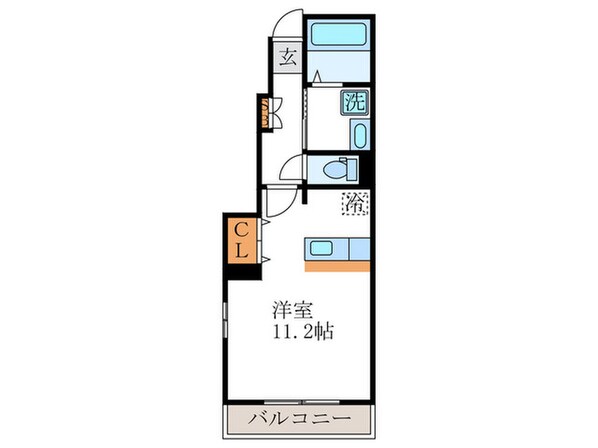 フィオーレ0の物件間取画像